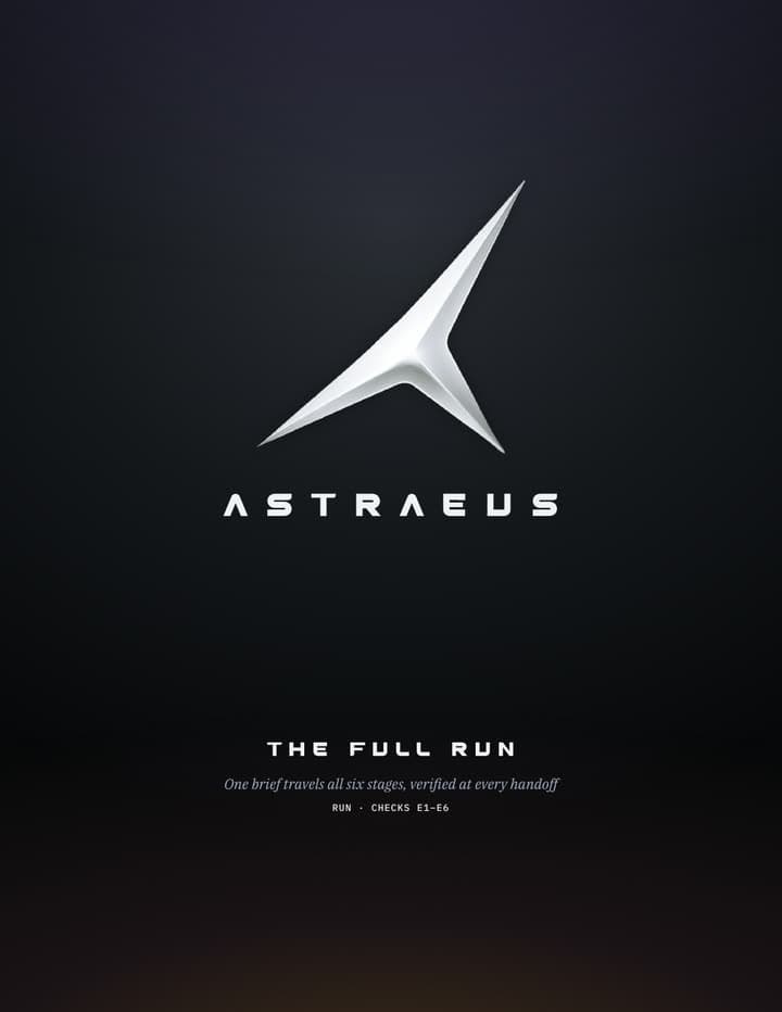 The Full Run — cover